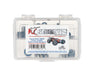 RC Screwz RCZTRA063R E-Revo TSM Rubber Shielded Bearing Kit
