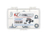 RC Screwz RCZTRA065B Metal Shielded Bearing Kit for Traxxas® Stampede® 4x4 TSM®
