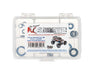 RC Screwz RCZTRA065R Rubber Shielded Bearing Kit for Traxxas® Stampede® 4x4 TSM®