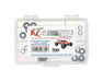 RC Screwz RCZTRA066B Metal Shielded Bearing Kit for Traxxas® Rustler® VXL TSM®