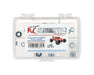 RC Screwz RCZTRA066R Rubber Shielded Bearing Kit for Traxxas® Rustler® VXL TSM®