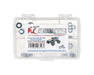 RC Screwz RCZTRA067R Rubber Shielded Bearing Kit For Traxxas® Stampede® VXL TSM®