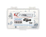 RC Screwz RCZTRA069B Metal Shielded Bearing Kit for Traxxas® 1/16 E-Revo® TSM®
