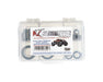 RC Screwz RCZTRA076B Metal Shielded Bearing Kit for Traxxas® X-Maxx® 4x4 TSM®