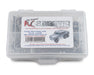 RC Screwz RCZTRA090 Stainless Steel Screw Kit for Traxxas TRX-6
