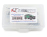 RC Screwz RCZTRA105 Stainless Steel Screw Kit for Traxxas TRX-4M Defender