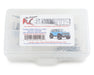 RC Screwz RCZTRA106 Stainless Steel Screw Kit for Traxxas TRX-4M Bronco