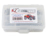 RC Screwz RCZTRA111 Stainless Steel Screw Kit for Traxxas TRX-4 Sport High Trail