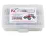 RC Screwz RCZTRA114 Stainless Steel Screw Kit for Traxxas Stampede BL-2S 4x4