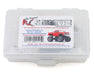 RC Screwz RCZTRA125 Steel Screw Kit for Traxxas 1/18 TRX4-MT Chevy K-10 (TRA-98064-1)