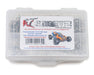RC Screwz RCZTRA130 Stainless Steel Screw Kit for Traxxas® Rustler® XL-5 1/10 2WD