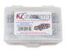 RC Screwz RCZTRA134 Stainless Steel Screw Kit for Traxxas® Slash® Modified 1/10 2WD Oval
