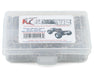 RC Screwz RCZTRA156 Stainless Steel Screw Kit for Traxxas® X-Maxx® X-Monster Bigfoot®