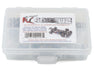 RC Screwz RCZTRA157 Stainless Steel Screw Kit for Traxxas® 4-Tec® Drift Nissan® 240SX