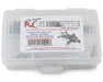 RC Screwz RCZVANQ002 Vanquish VRD Carbon Stainless Steel Screw Kit