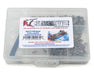 RC Screwz RCZXRA039 XRAY T4 Stainless Steel Screw Kit