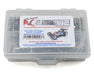 RC Screwz RCZXRA048 XRAY XB8e 1/8th Buggy Stainless Steel Screw Kit