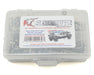 RC Screwz RCZXRA069 XRAY GTX8 1/8 Onroad Stainless Steel Screw Kit