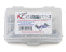 RC Screwz RCZXRA164 Team XRAY XB4 2024 Stainless Steel Screw Kit (Carpet/Dirt)