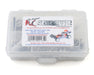 RC Screwz RCZXRA165 Team XRAY XB2 2024 Stainless Steel Screw Kit (Carpet/Dirt)