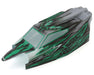 RadianZ Design 01L22BS TLR® 22 4.0/5.0 Bison Airbrush Pre-Painted Buggy Body (Stealth)