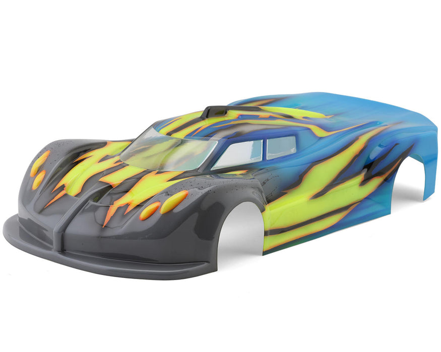 RadianZ Design 01LNCS Losi NASCAR Kairo 1/12 Airbrush Pre-Painted Body (Stratos)