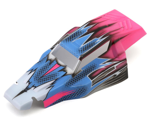 RadianZ Design 01LSJNA Losi® JRX2™ Nafiri Airbrush Pre-Painted Buggy Body (Aurex)