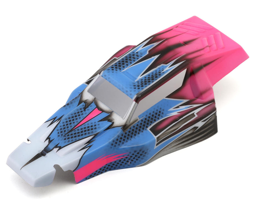 RadianZ Design 01LSJNA Losi® JRX2™ Nafiri Airbrush Pre-Painted Buggy Body (Aurex)