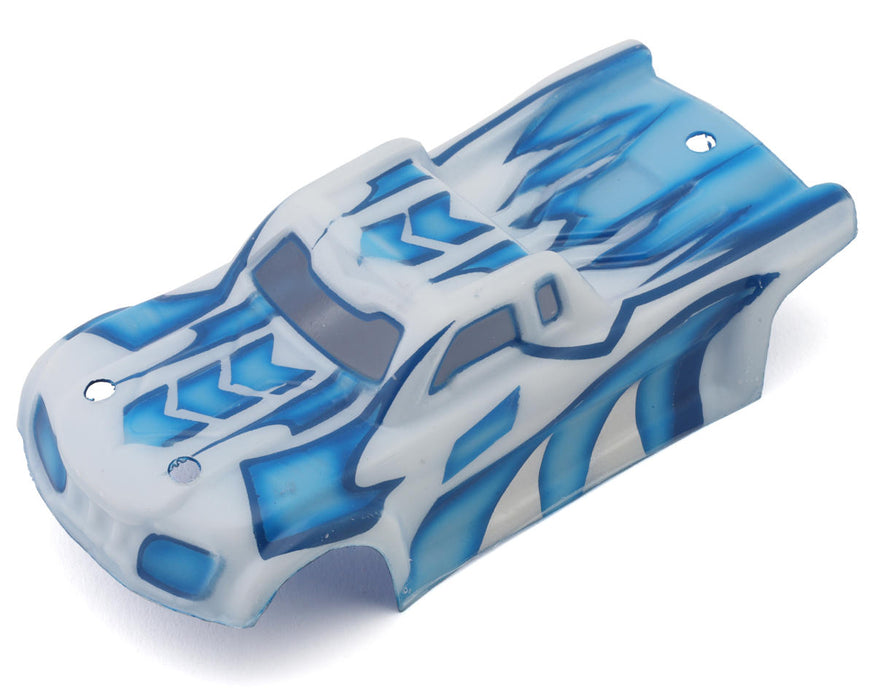 RadianZ Design 01MRBIC Losi® Micro-B™ Leopard 1/24 Pre-Painted Truck Body (Raven)