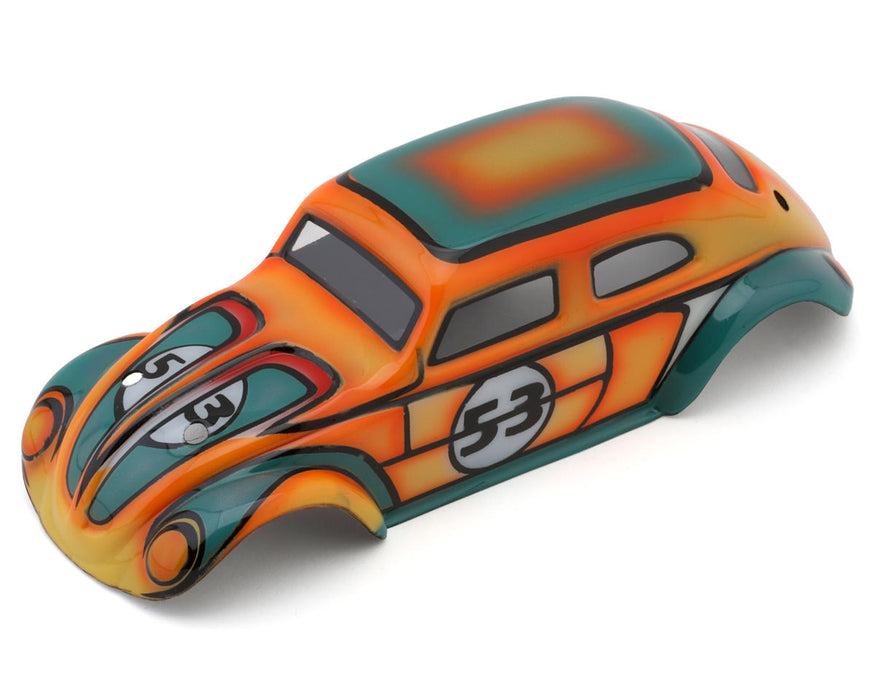 RadianZ Design 01MRBR Losi® Micro-B™ Rabitto Airbrush Pre-Painted Body (Monkey)