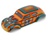 RadianZ Design 01MRBR Losi® Micro-B™ Rabitto Airbrush Pre-Painted Body (Monkey)