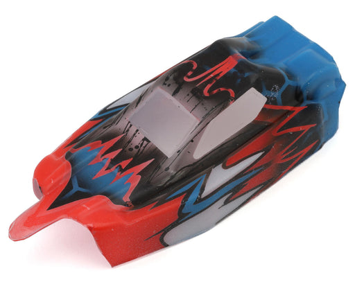 RadianZ Design 01MRBRI Losi® Micro-B™ Retro 1/24 Pre-Painted Buggy Body (Inferno)