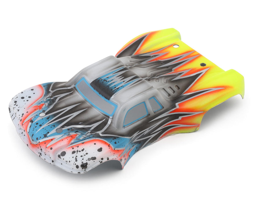 RadianZ Design 01MRBS Losi® Micro-B™ 1/24 Pre-Painted Short Course Truck Body (Wither)