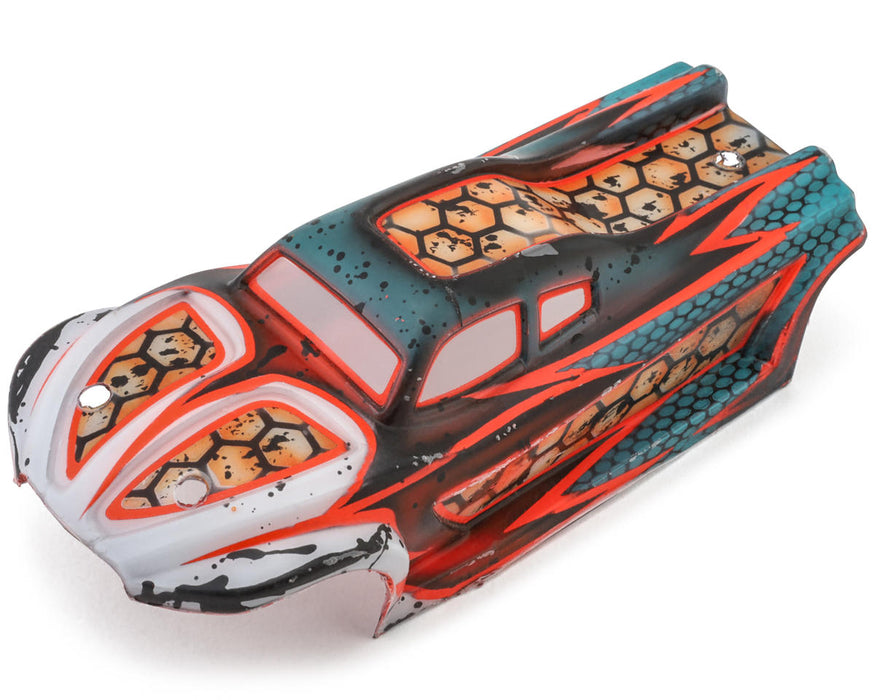 RadianZ Design 01MRBSB Losi® Micro-B™ SpeedBug Pre-Painted Truggy Body (Glider)