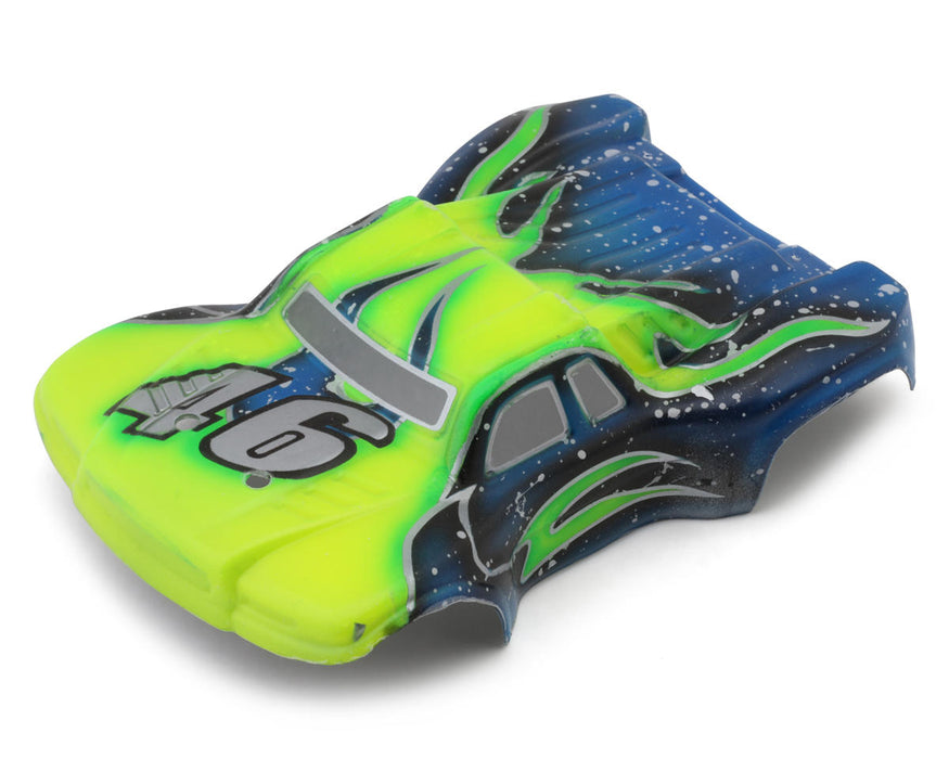 RadianZ Design 01MRTS Losi® Micro-T™ 1/24 Pre-Painted Short Course Truck Body