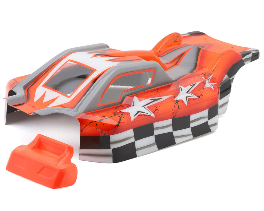 RadianZ Design 01MSMVT Mugen MBX7/MBX8T Volatile 1/8 Airbrush Pre-Painted Body (TrailX)