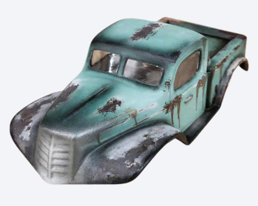 RadianZ Design 01SHGD Axial SCX30 Hampton 1/30 Airbrush Pre-Painted Rock Crawler Body