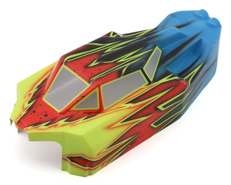 RadianZ Design 01TEBH Tekno RC EB410 Capy Airbrush Pre-Painted Buggy Body (Hornet)