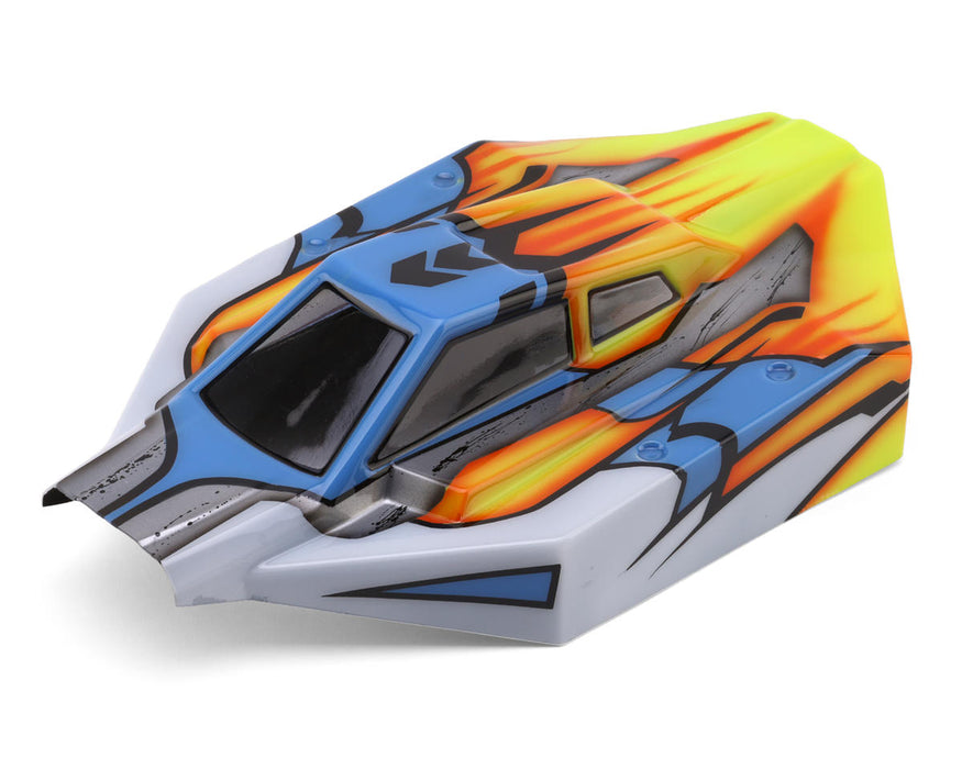 RadianZ Design 01TRXAR AeroStrike Airbrush Pre-Painted Body for Traxxas® Jato® 4x4