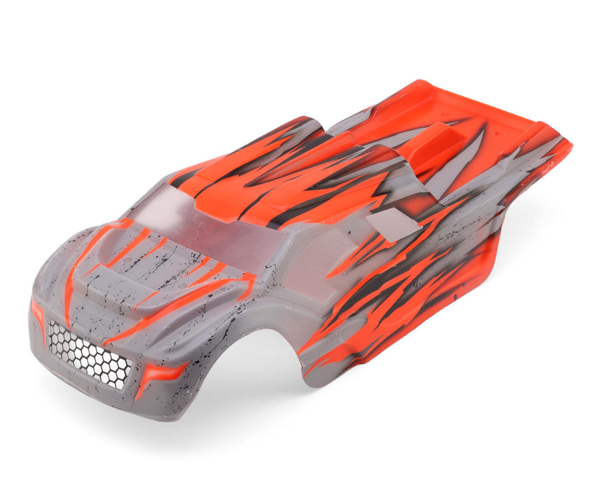 RadianZ Design 02AK6V Arrma Kraton 6S Zest Airbrush Pre-Painted Truck Body (Vandal)