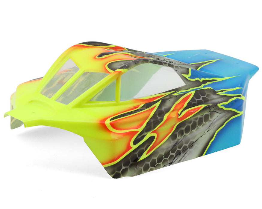 RadianZ Design 02AT6N Arrma Typhon 6S Sequin 1/8 Airbrush Pre-Painted Buggy Body