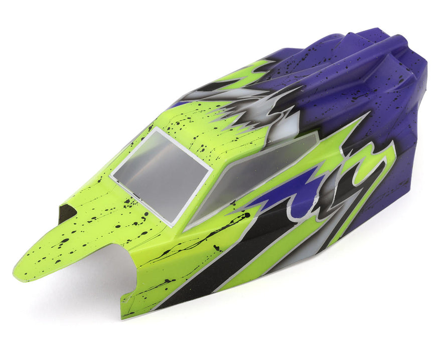RadianZ Design 02L22BC TLR® 22X™ Bison Airbrush Pre-Painted Buggy Body (Cheetah)