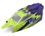 RadianZ Design 02L22BC TLR® 22X™ Bison Airbrush Pre-Painted Buggy Body (Cheetah)