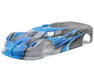 RadianZ Design 02LNCF Losi NASCAR Kairo 1/12 Airbrush Pre-Painted Body (FireRun)
