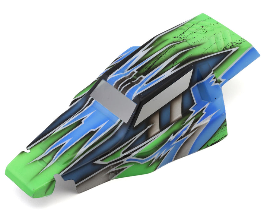 RadianZ Design 02LSJNV Losi® JRX2™ Nafiri Airbrush Pre-Painted Buggy Body (Velin)