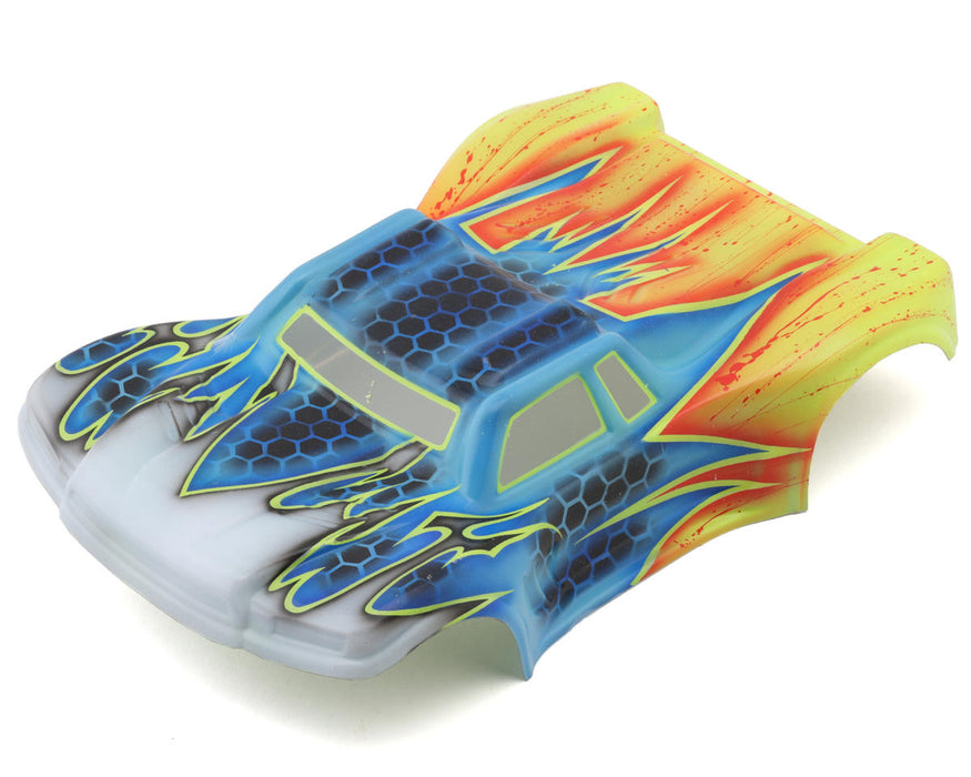 RadianZ Design 02MNBSK Losi® Mini-B™ 1/24 Pre-Painted Short Course Truck Body (Kaisa)