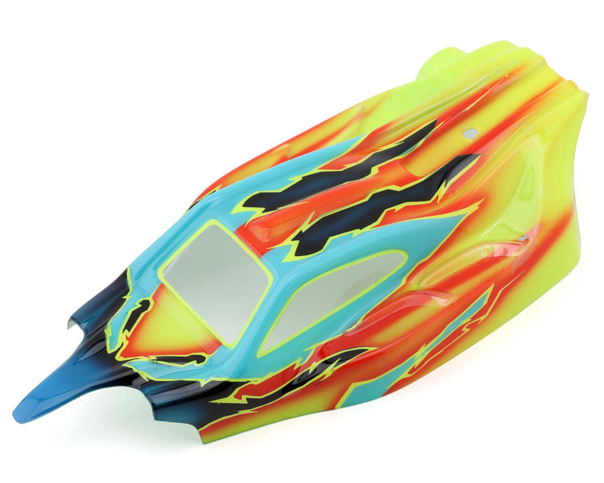 RadianZ Design 02MNBVC Losi® Mini-B™ Viper 1/16 Pre-Painted Buggy Body (Central)