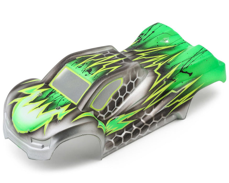 RadianZ Design 02MNTL Losi® Mini-T™ Leopard 1/18 Pre-Painted Truck Body (Blink)