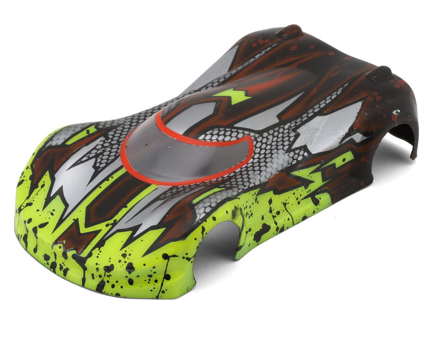 RadianZ Design 02MNZS Kyosho Mini-Z Slayer Airbrush Pre-Painted TC Body (Solar Flare)