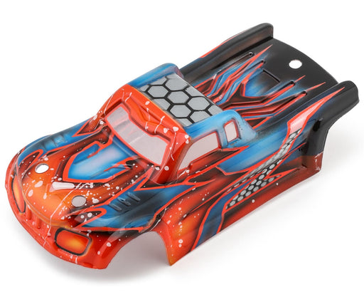 RadianZ Design 02MRBIC Losi® Micro-B™ Transformer Pre-Painted Truggy Body (khazix)